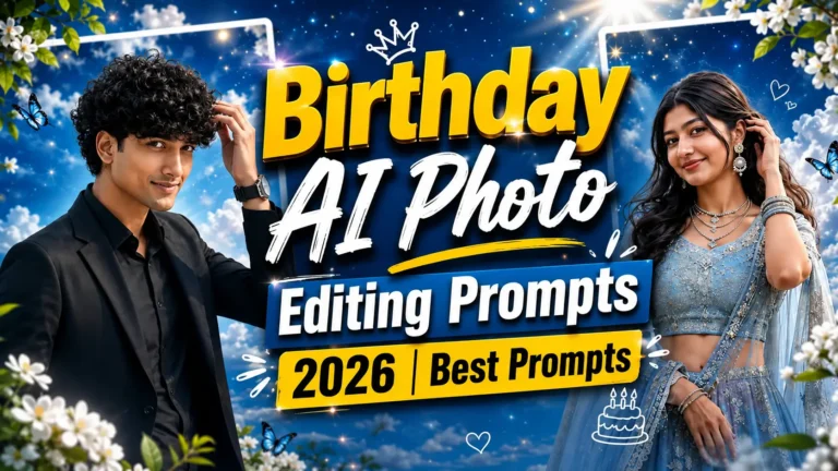 Birthday AI Photo Editing Prompts 2026 | Best Promtps