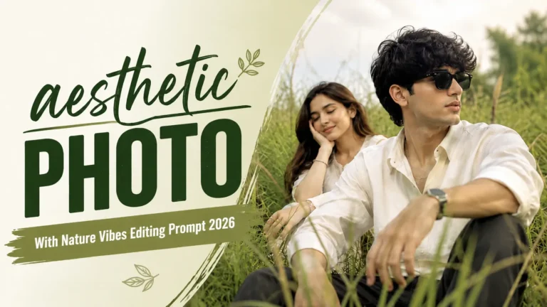 Aesthetic Photo With Nature Vibes Editing Prompt 2026