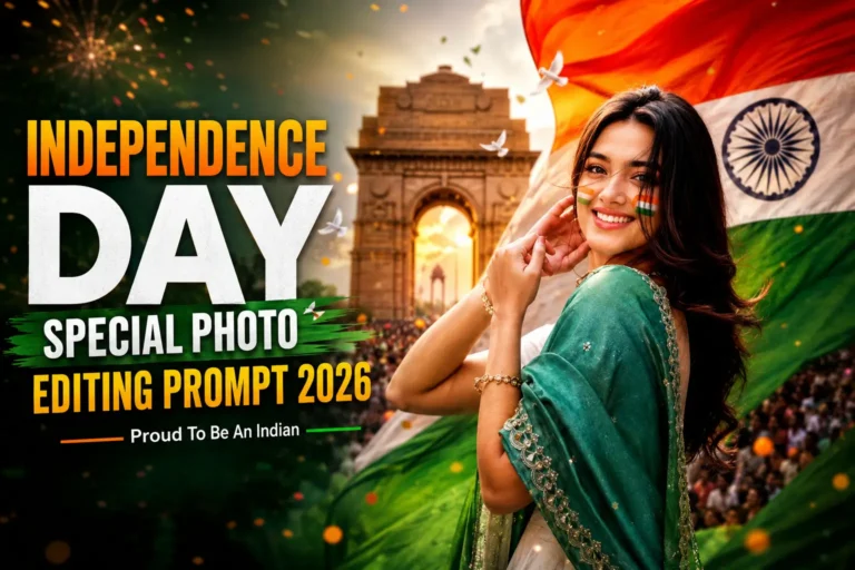 Independence Day Special Photo Editing Prompt 2026