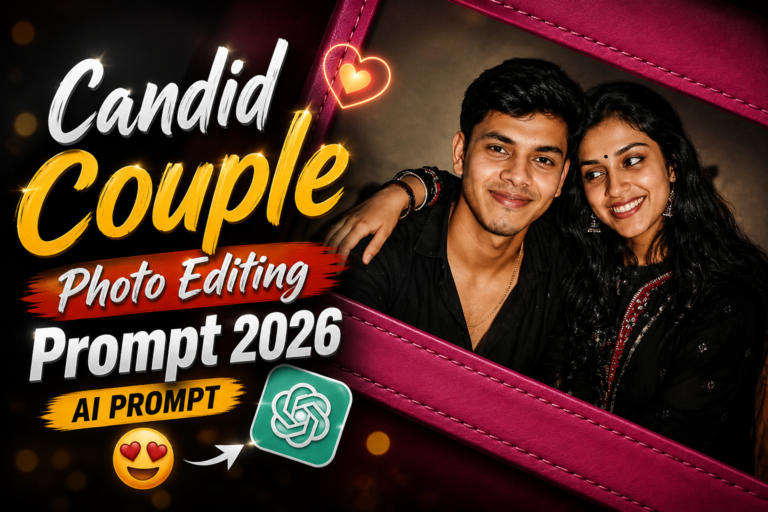 Candid Couple Photo Editing Prompt 2026 | AI Prompt