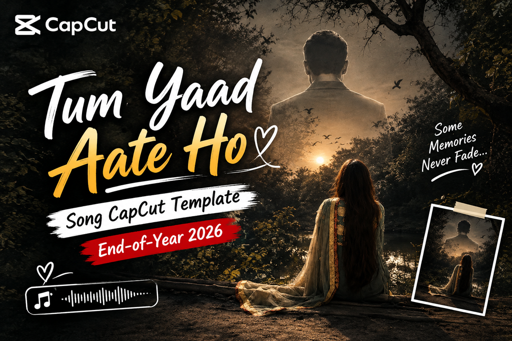 Tum Yaad Aate Ho Song CapCut Template 
